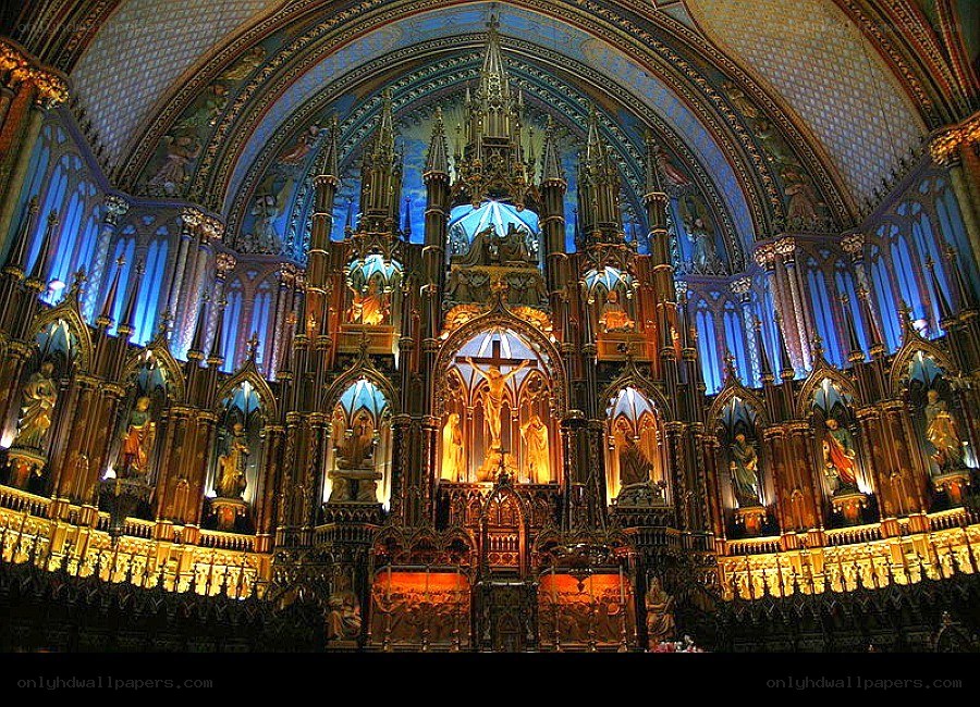 Cathedral of Notre-Dame interior