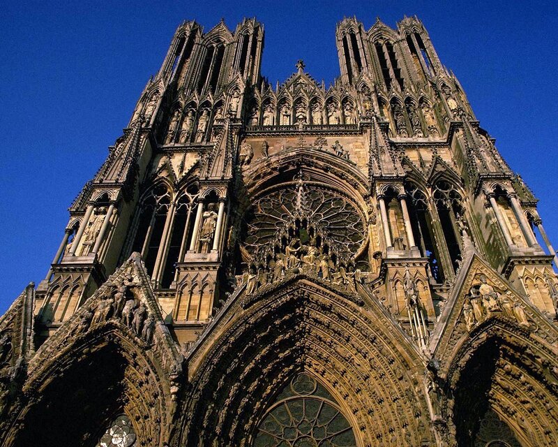 Cathedral of Reims facade