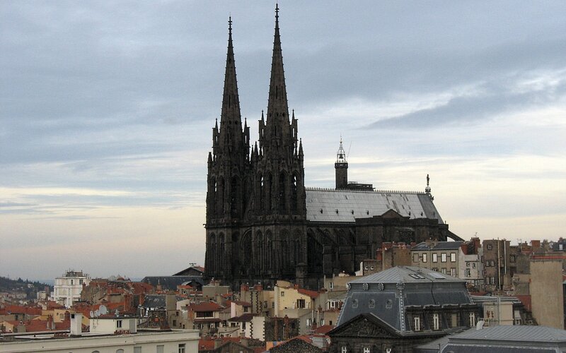Cathedral of Saint-Étienne in Clermont-Ferrand