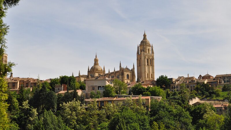 Cathedral of Segovia, Spain