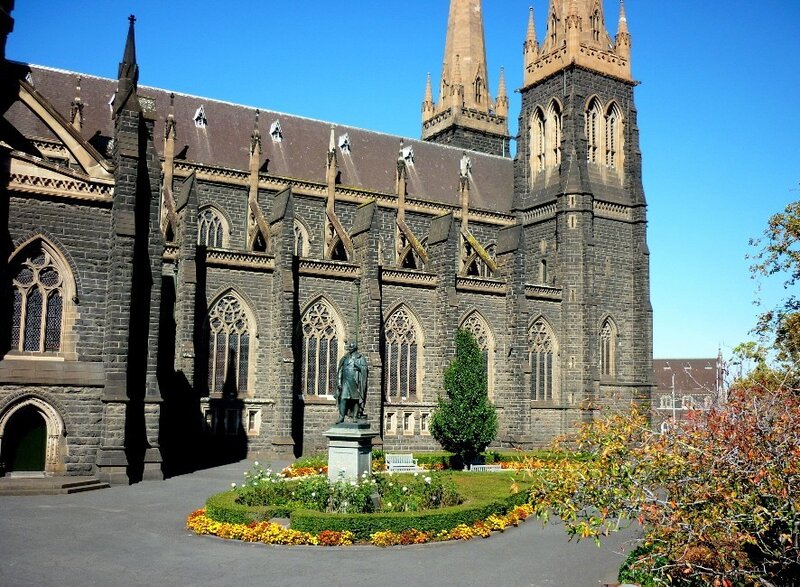 Cathedral of St. Paul in Melbourne