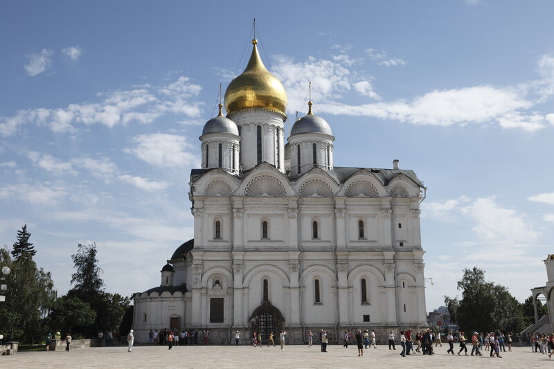 Cathedral of the Dormition in Moscow