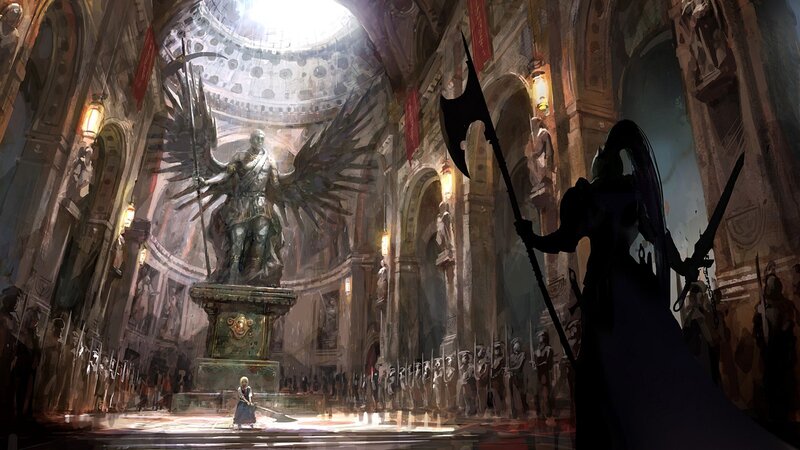 Cathedral of the Fallen Angel