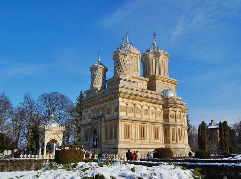 Cathedral of the Resurrection — Blue