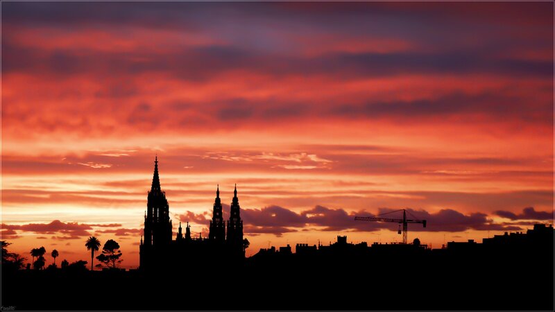 Cathedral Silhouette