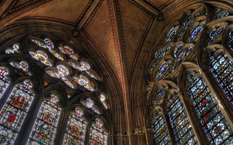 Cathedral stained glass windows