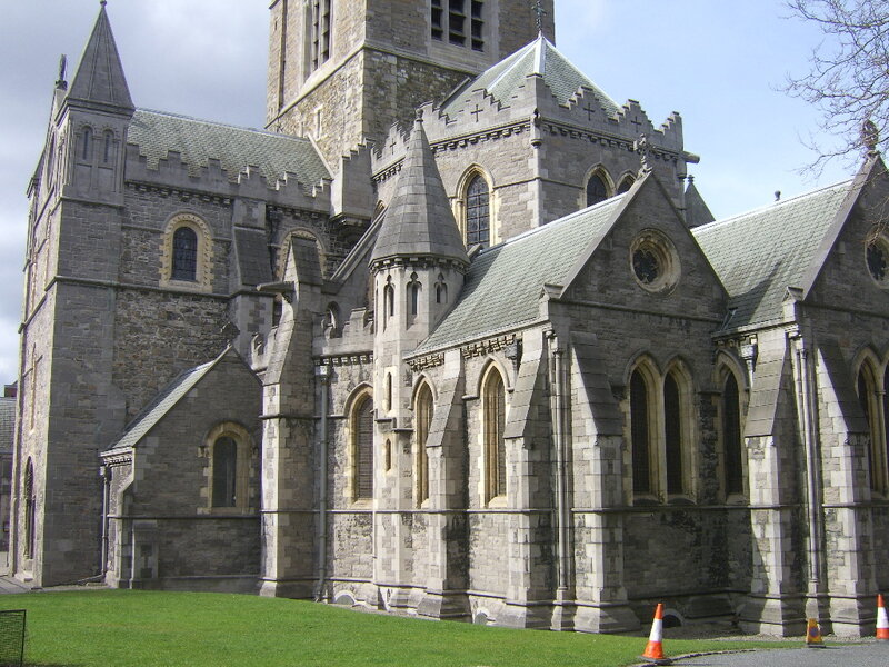 Cathedral stone architecture