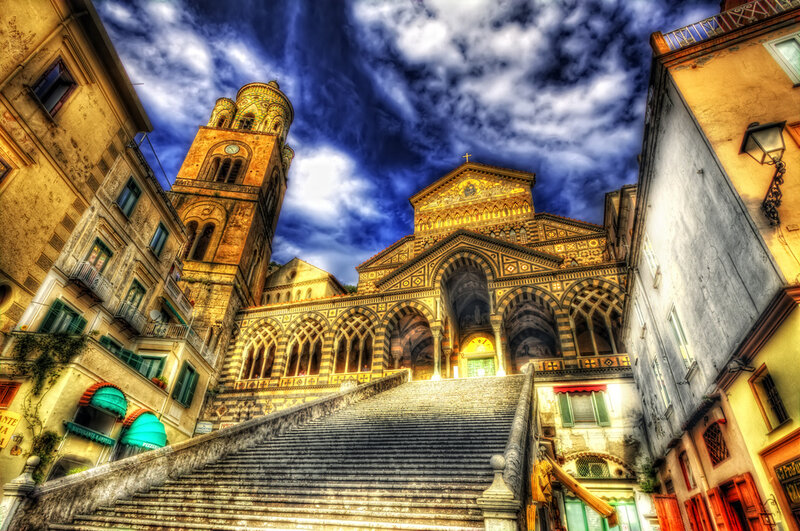Cathedral with Bell Tower