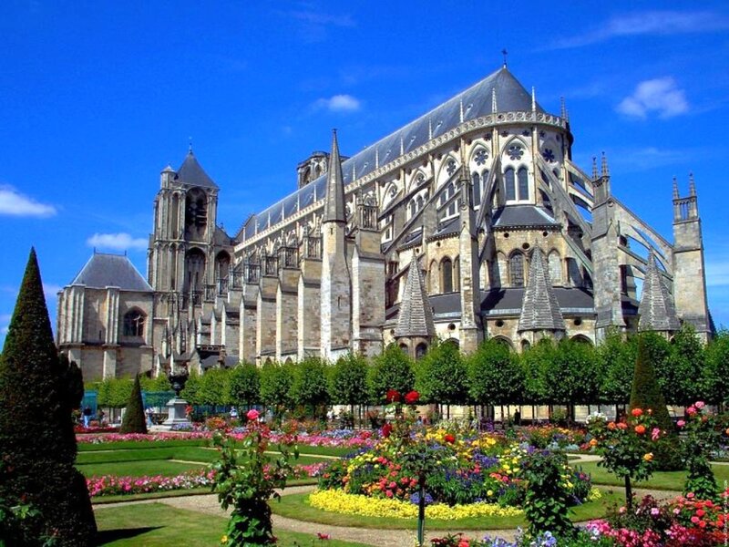 Cathedral with Gardens