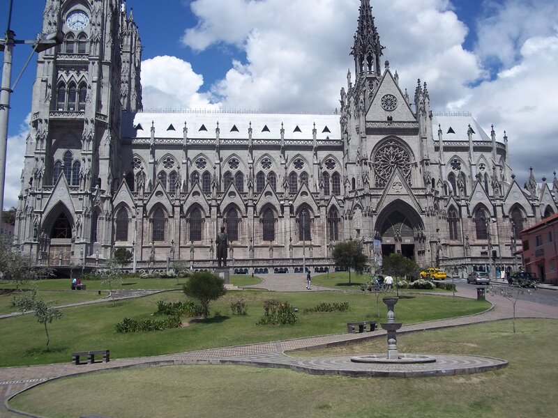 Cathedral with Park