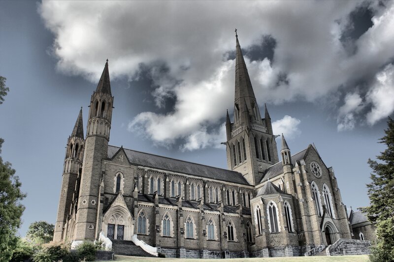 Cathedral with Spires