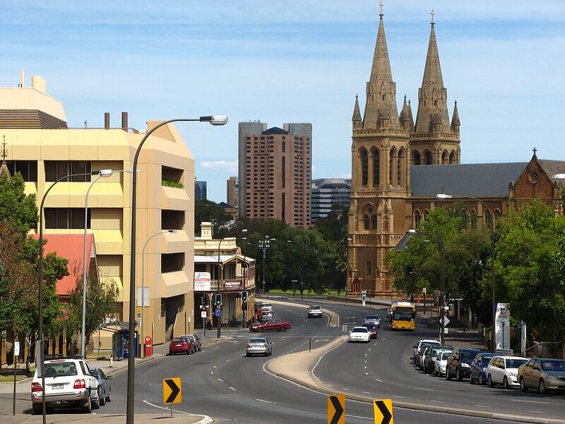 Cathedral with Twin Spires — Brown