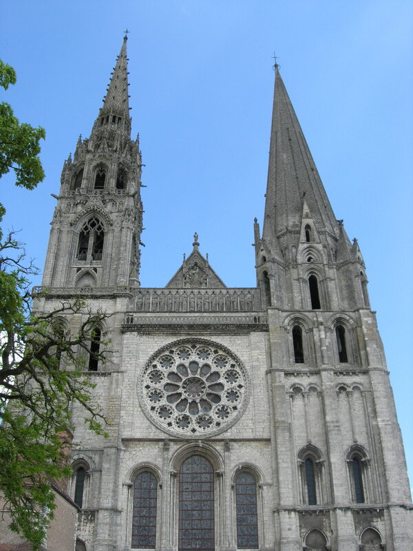 Cathedral with Two Spires