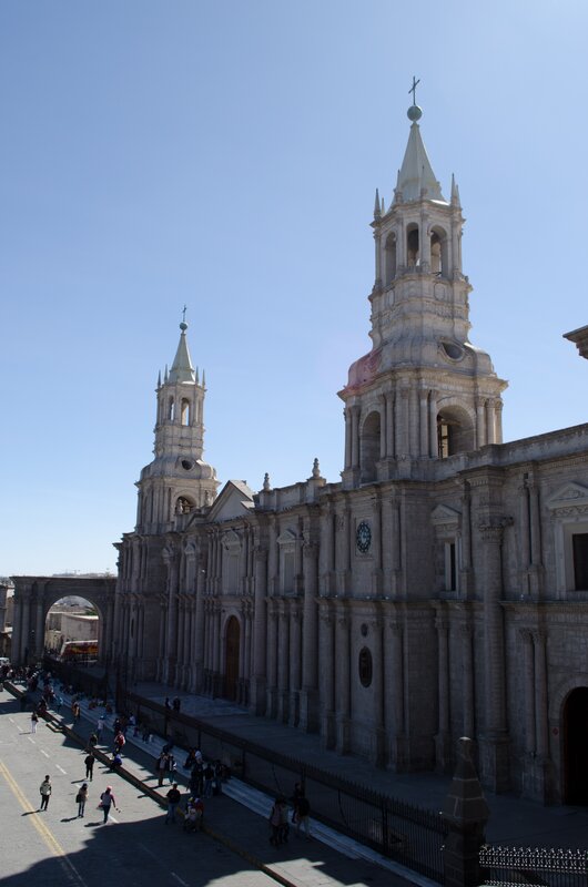 Cathedral with Two Towers