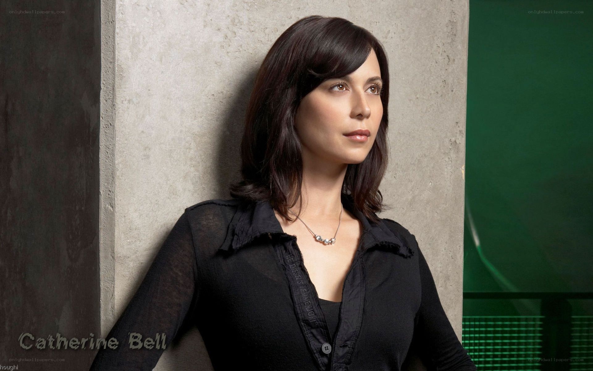 Catherine Bell portrait