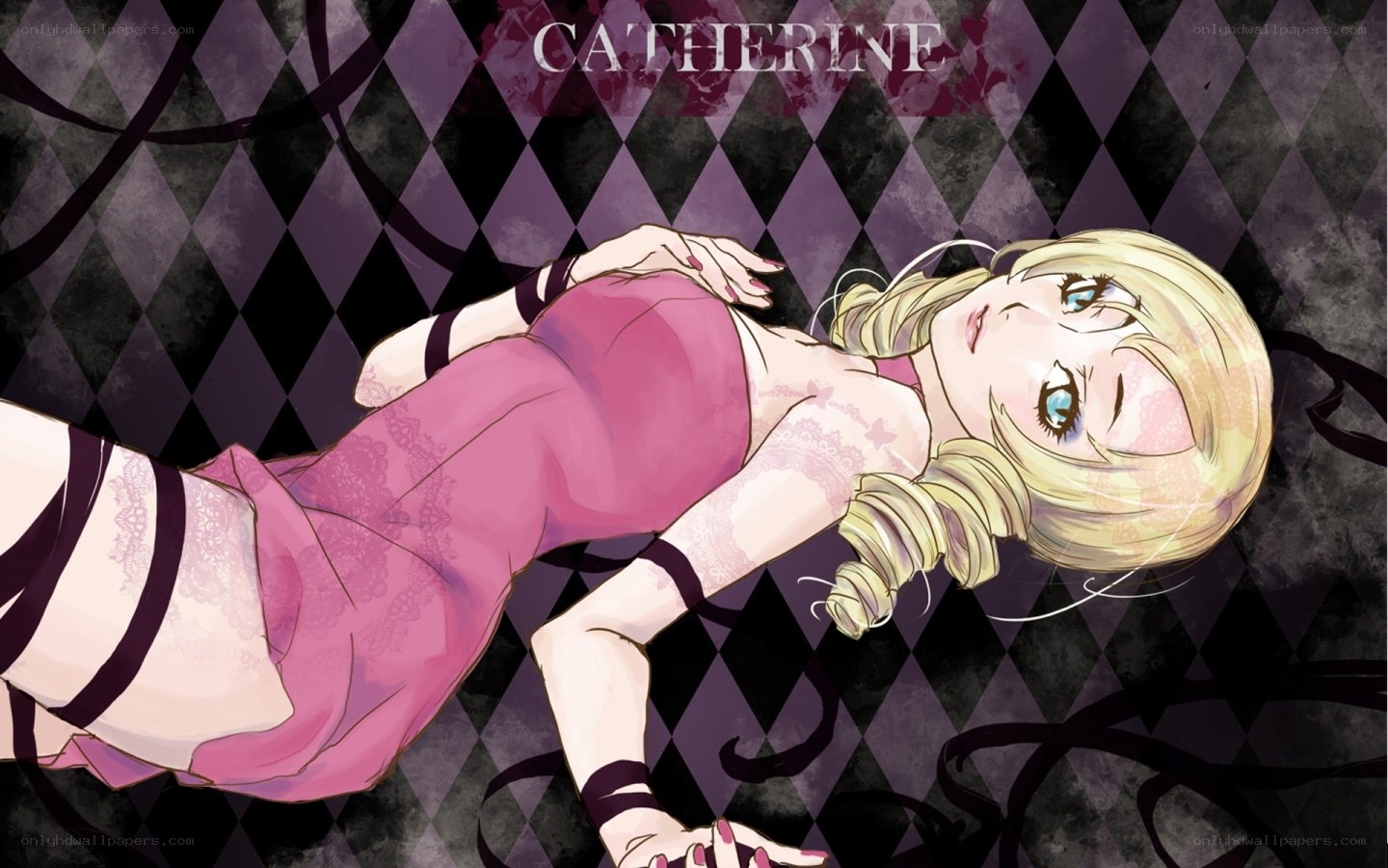 Catherine character art