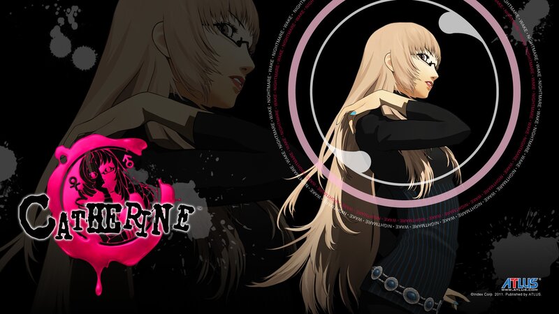 Catherine character art