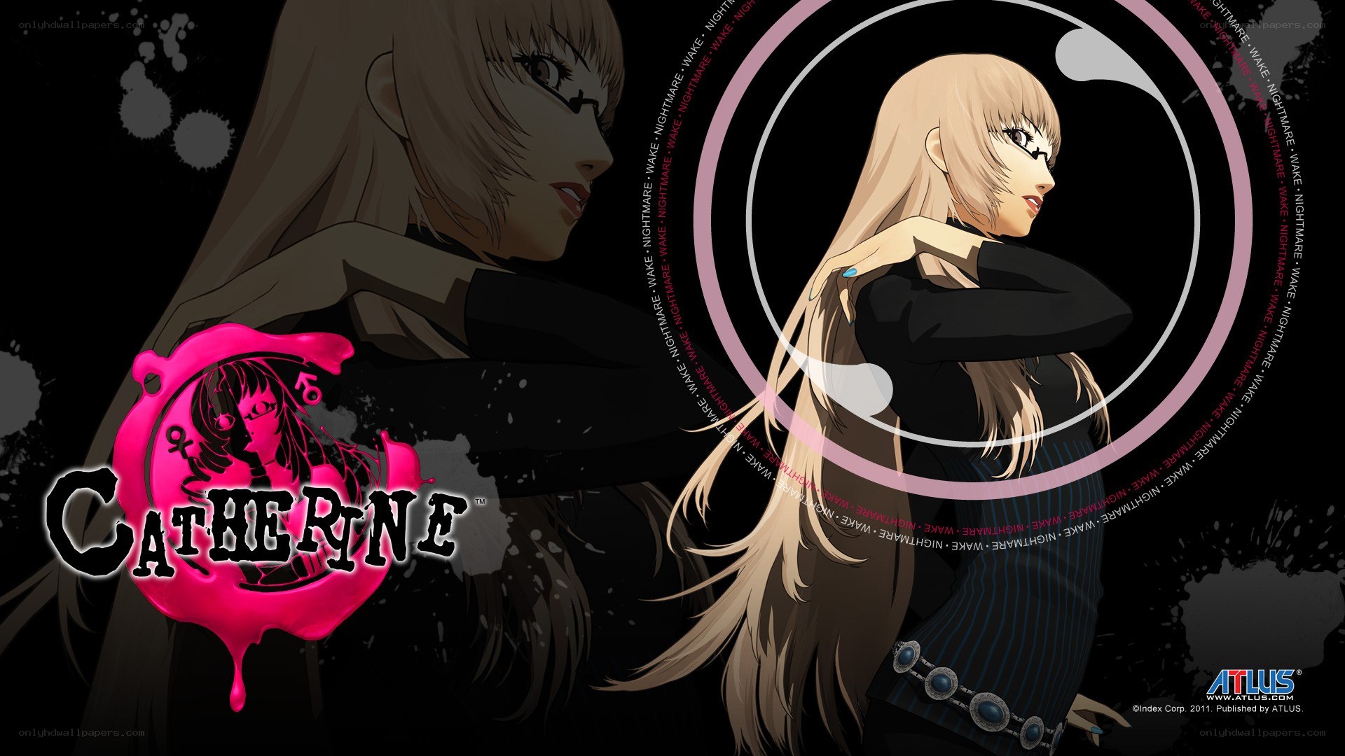 Catherine character art