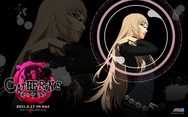 Catherine character art