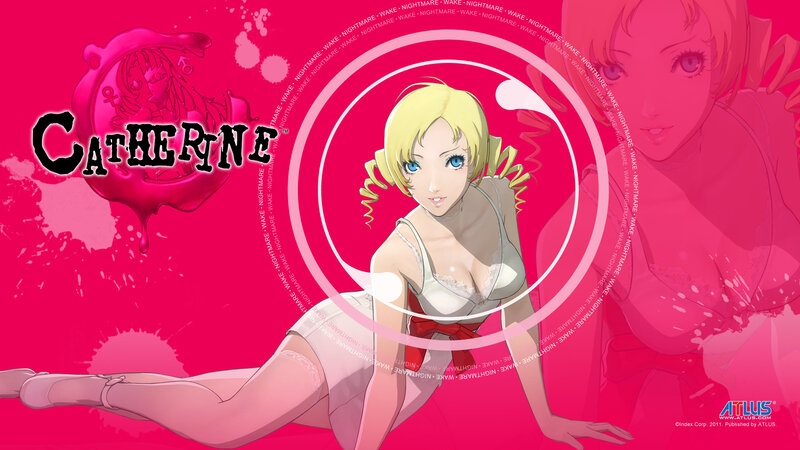 Catherine character art