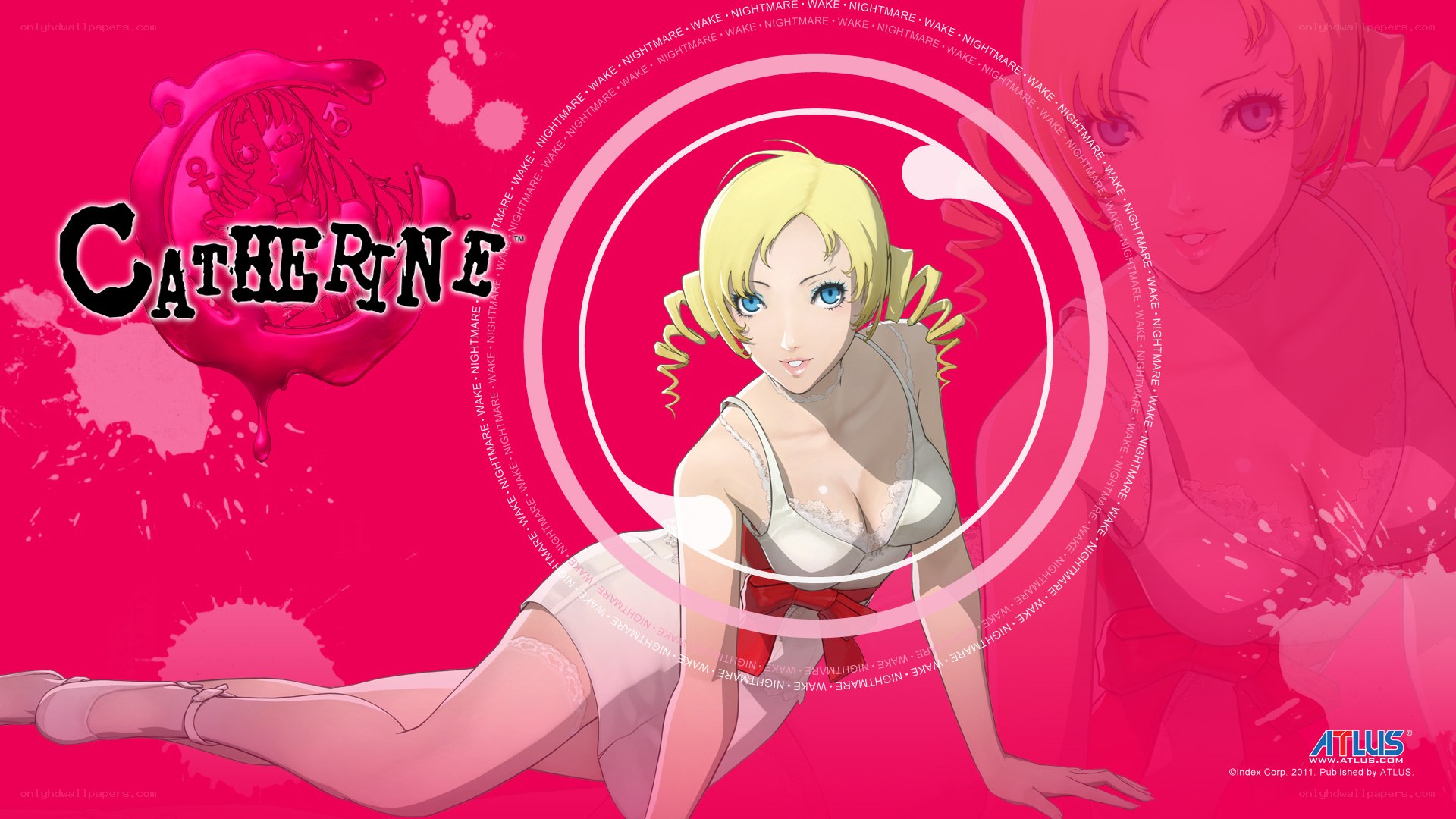 Catherine character art