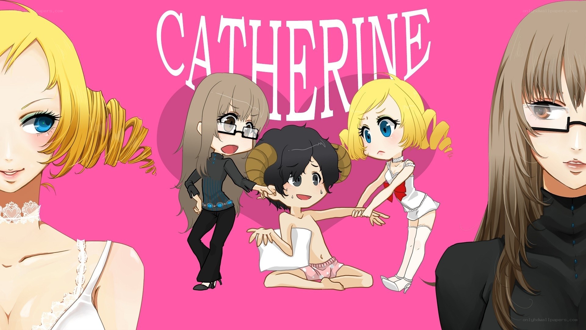 Catherine character art