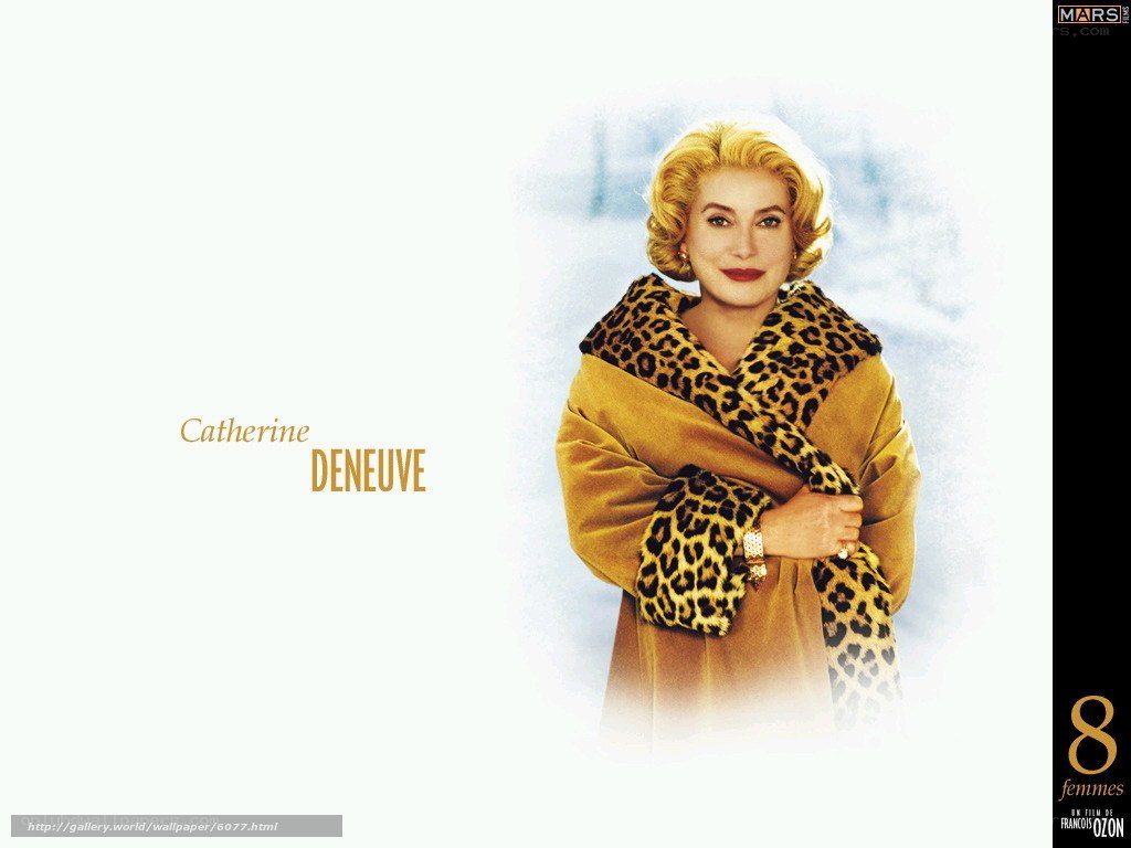 Catherine Deneuve in 8 Women