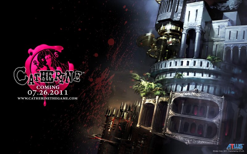 Catherine Game Logo