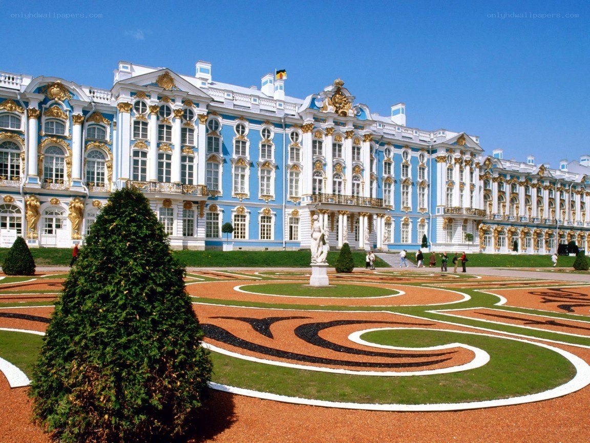Catherine Palace in Russia