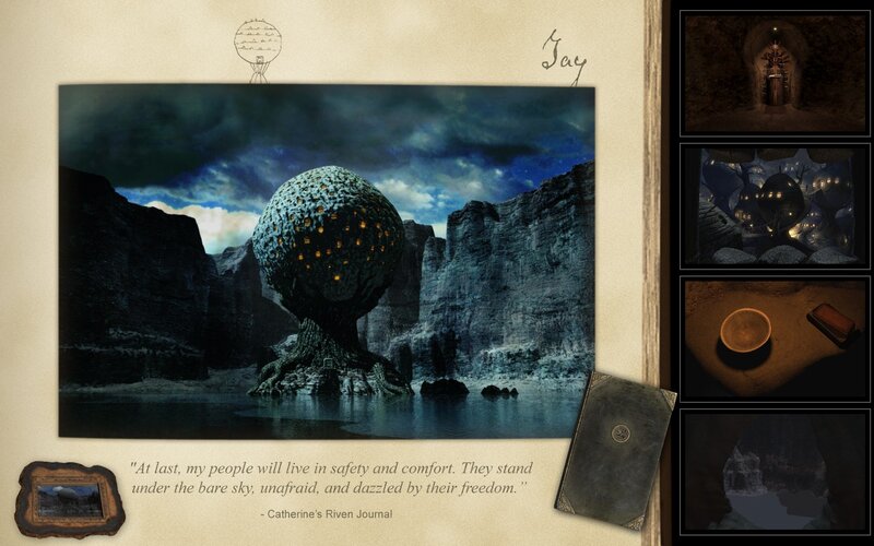 Catherine's Riven Journal