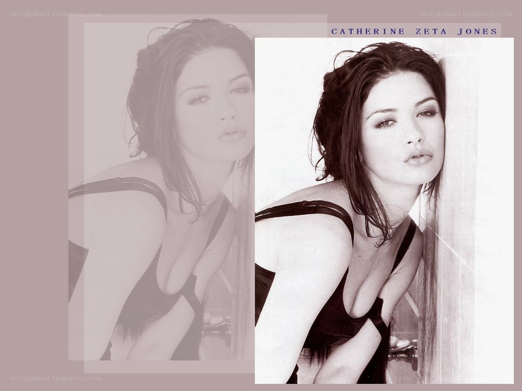 Catherine Zeta-Jones portrait