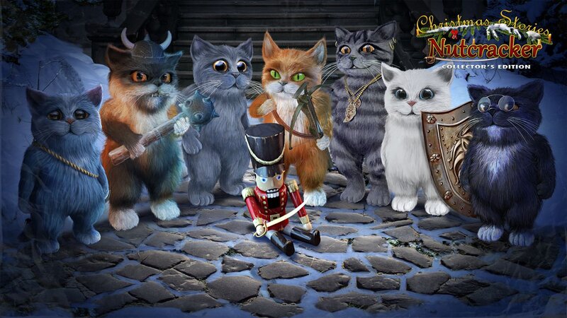 Cats and a Nutcracker