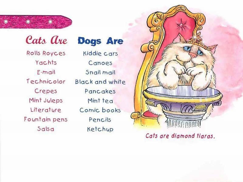 Cats Are Diamond Tiaras