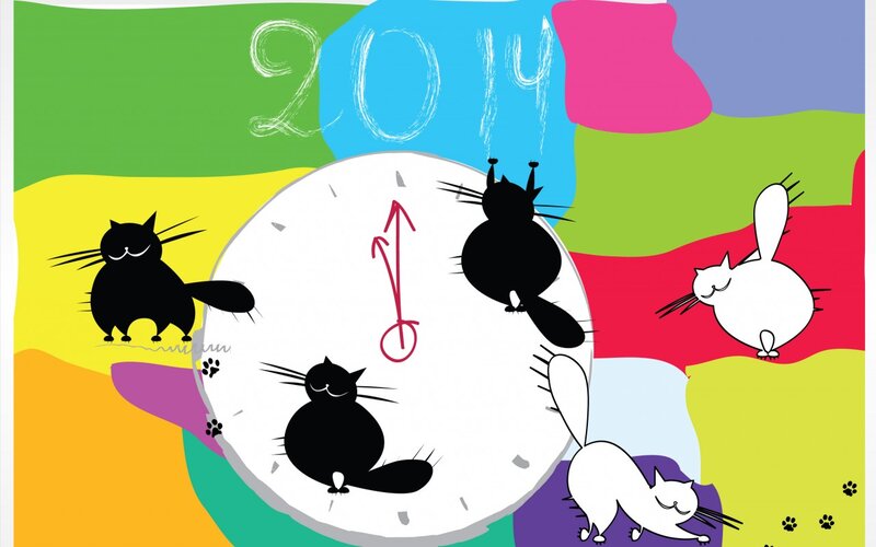 Cats Around Clock