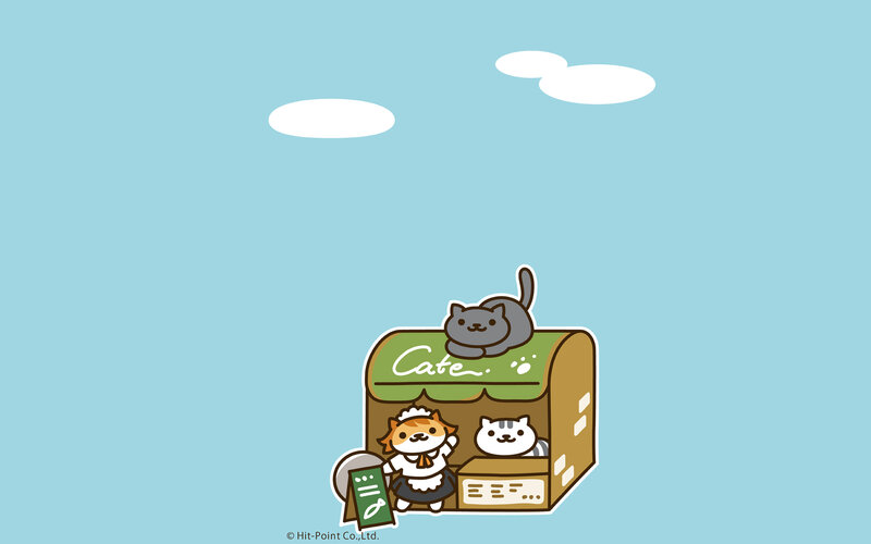 Cats in a Cafe