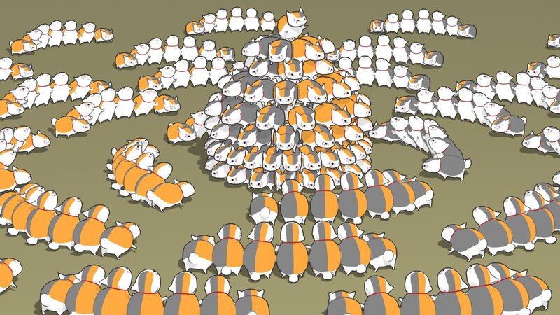 Cats in a Circle