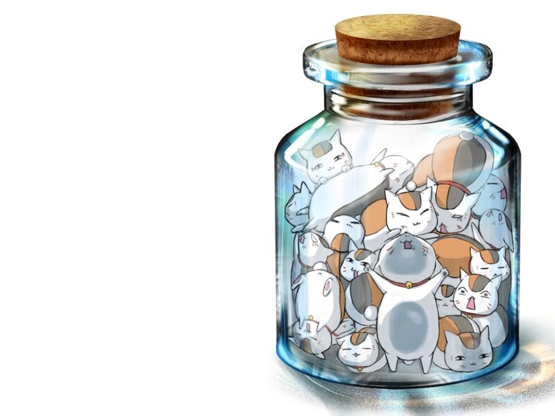 Cats in a Jar