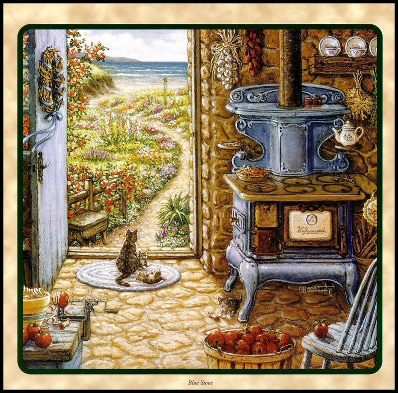 Cats in Kitchen