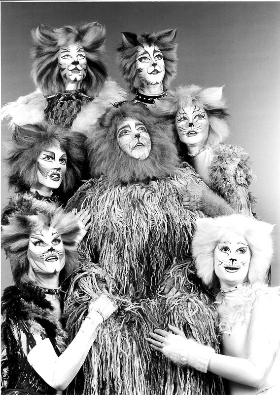 Cats musical cast photo