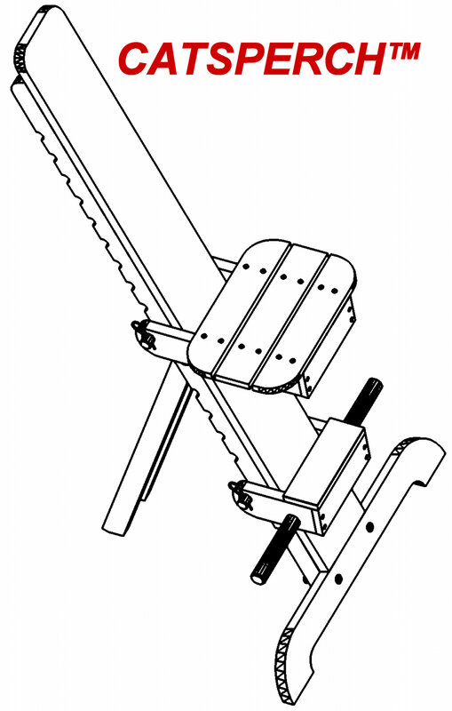 Catsperch exercise bench