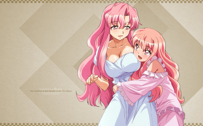 Cattleya and Ruizu embrace