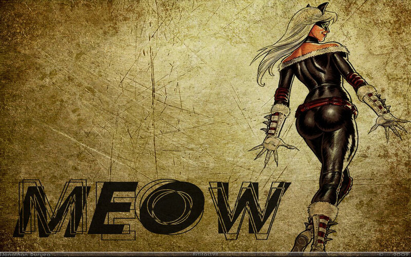 Catwoman character art
