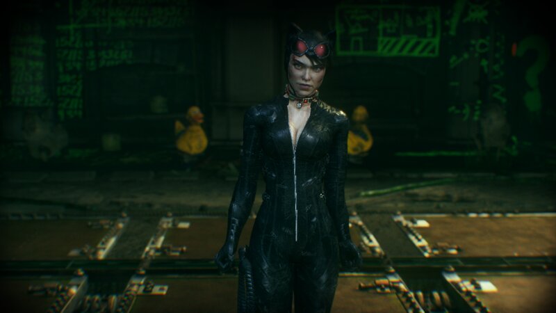 Catwoman Character — Black, Dark, Gritty