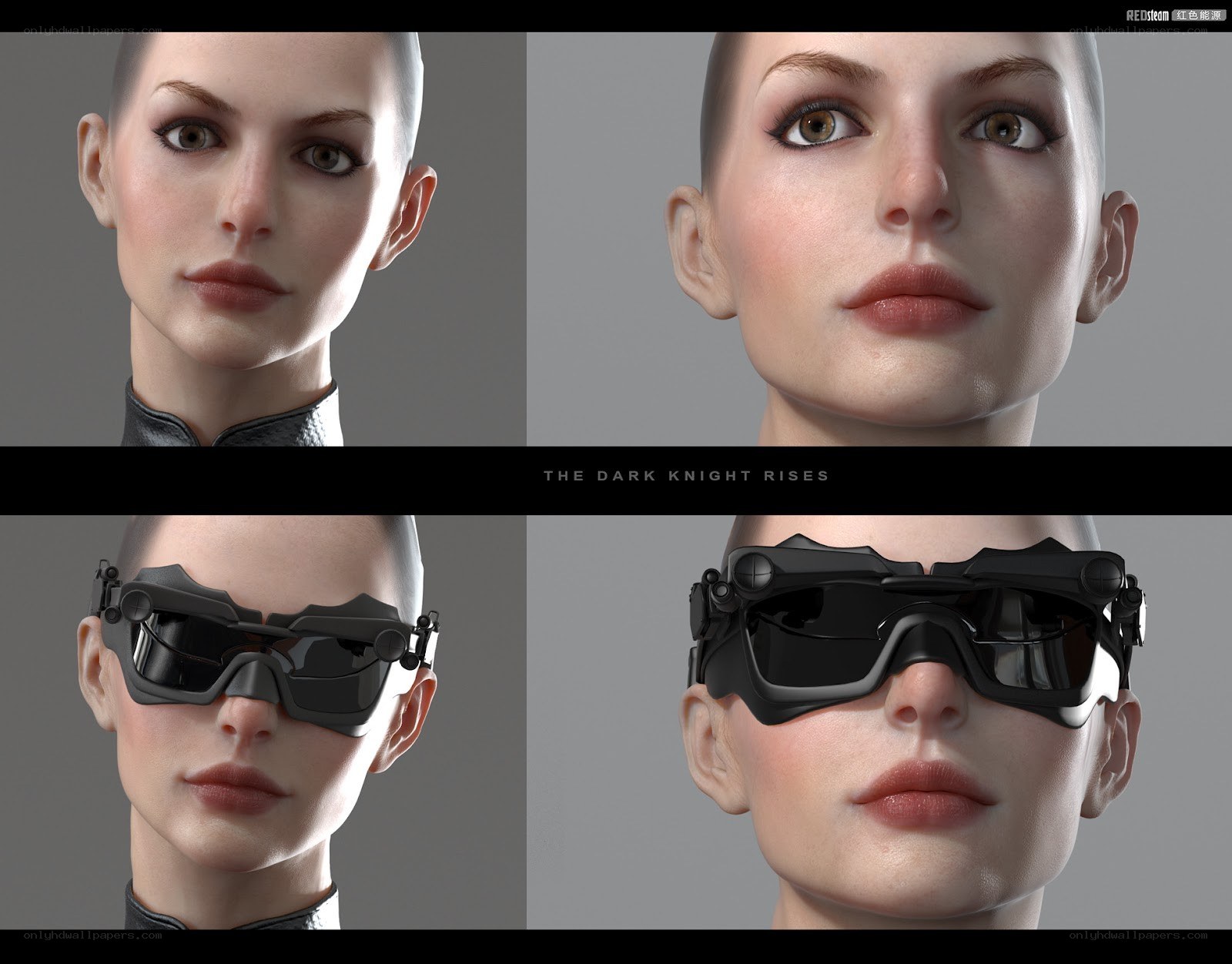 Catwoman character model