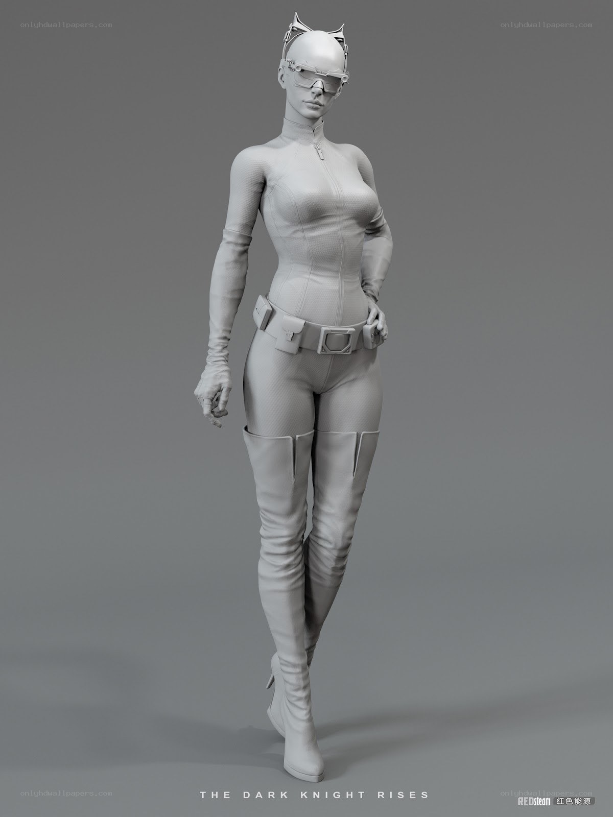 Catwoman character model