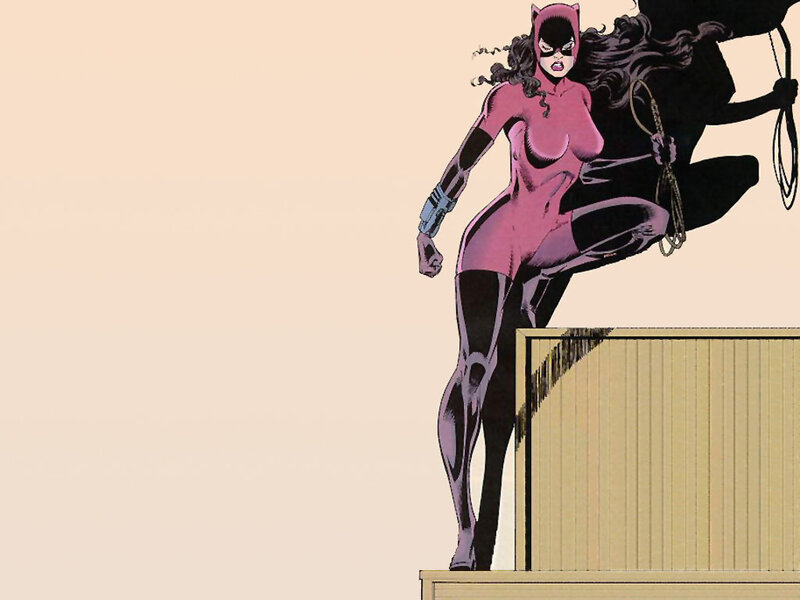 Catwoman Character — Pink