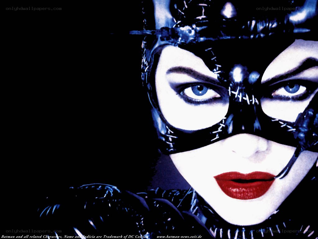 Catwoman character portrait