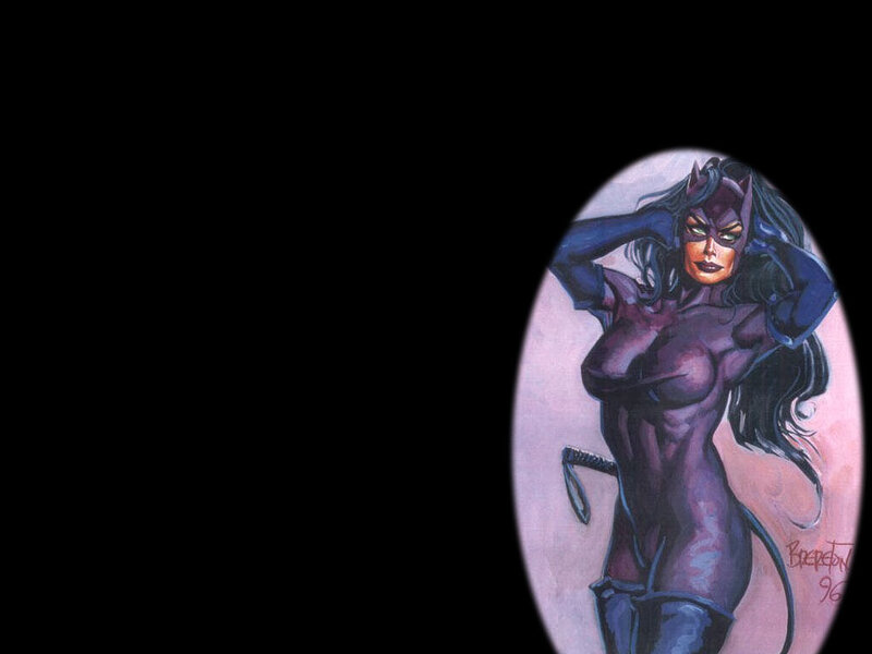 Catwoman Character