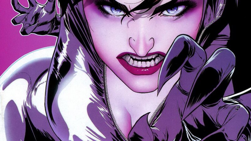 Catwoman comic book cover