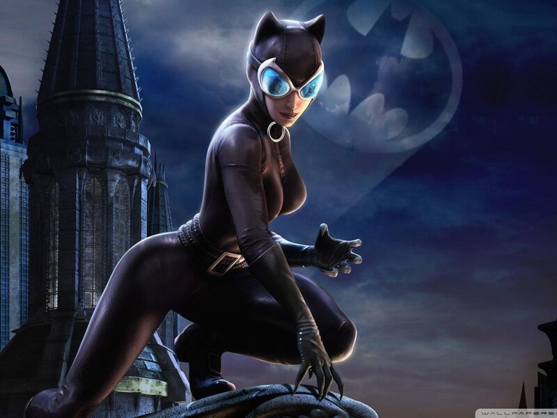 Catwoman Crouching